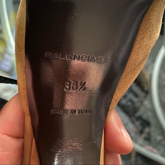 BALENCIAGA PARIS Heels - Picture 5 of 6